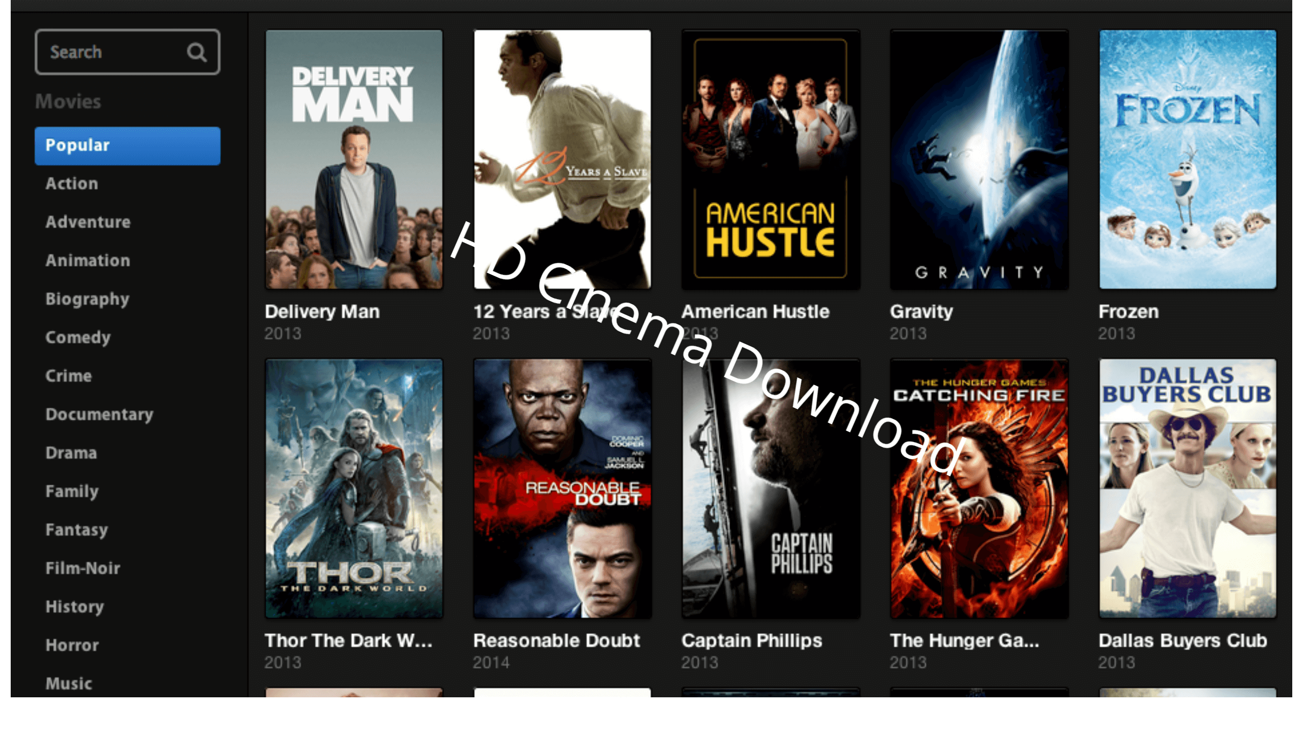 movie hd apk for pc
